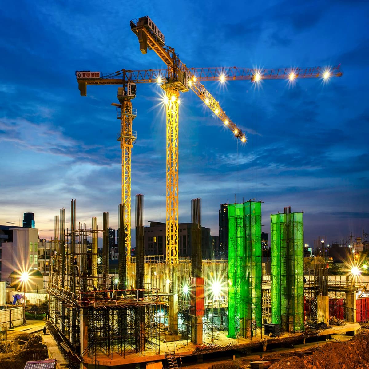 Plant Installation & Structural Works