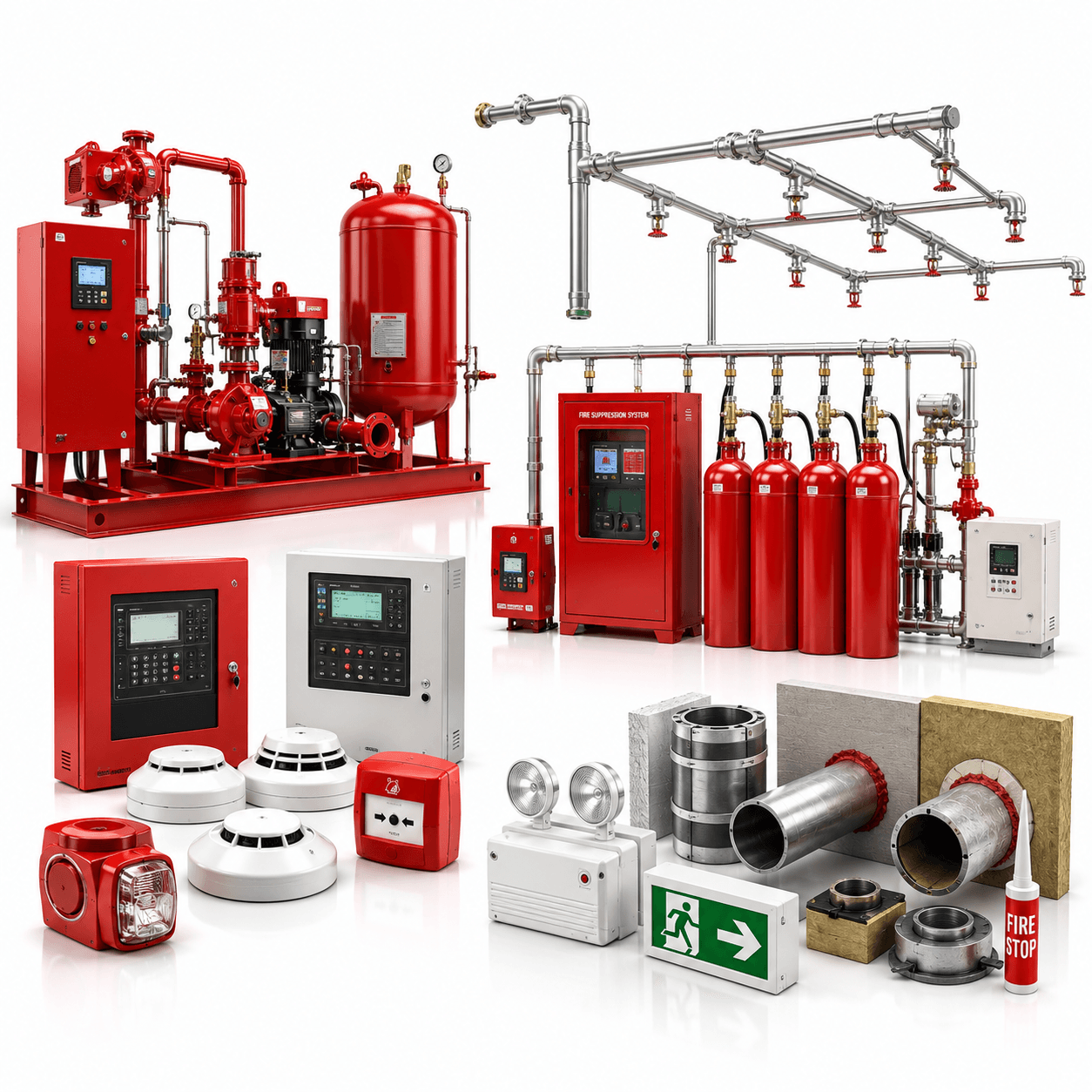 METRICA TRE KFT - Fire & Life Safety Systems