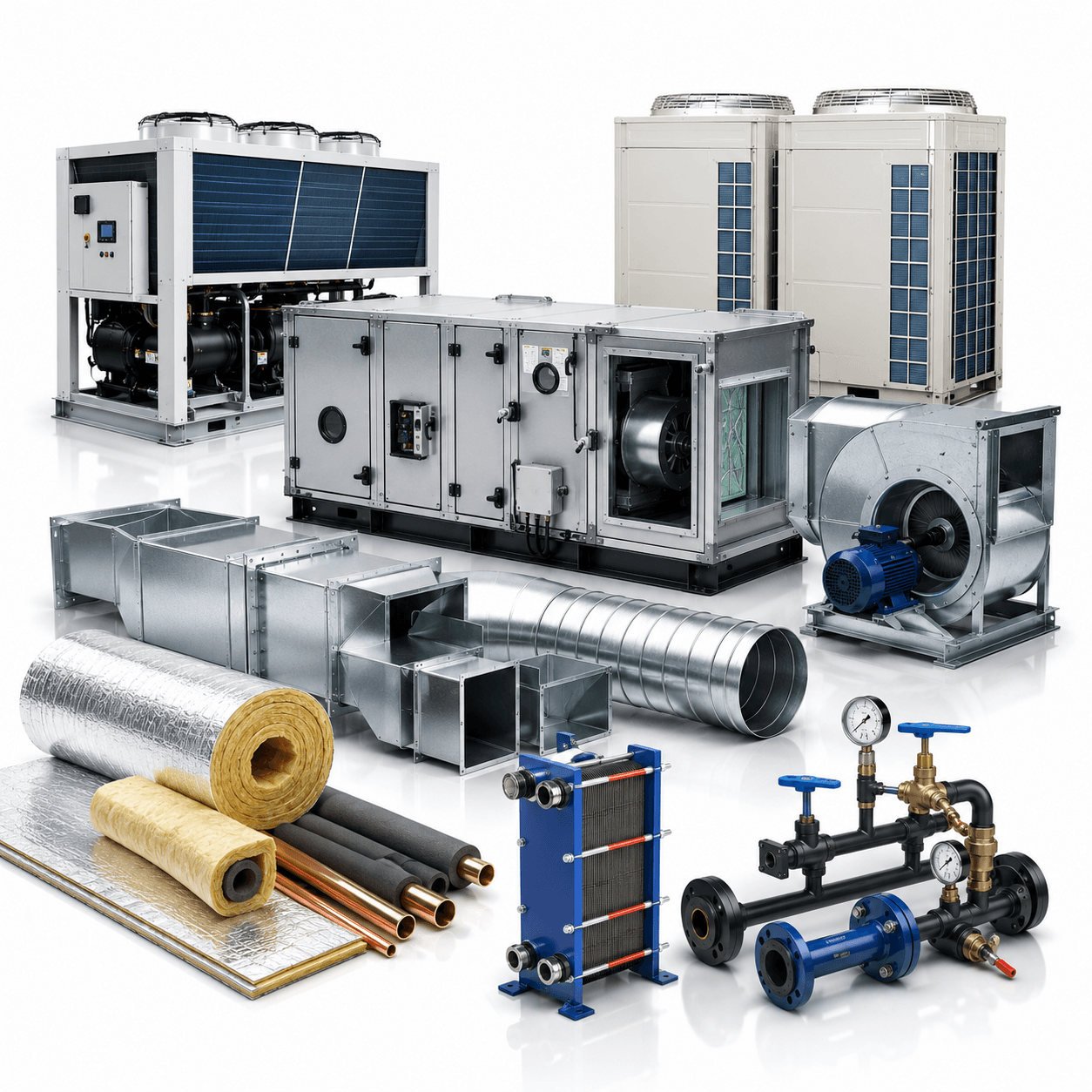 METRICA TRE KFT - HVAC & Mechanical Solutions