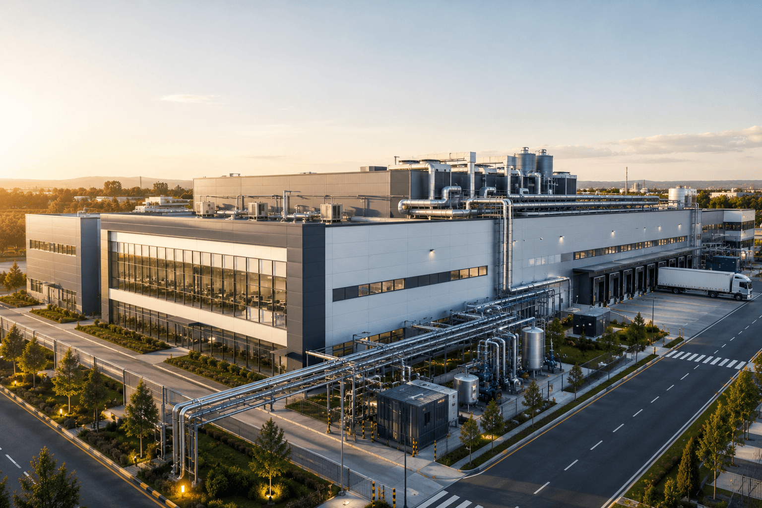 METRICA TRE KFT - Industrial Material Supply