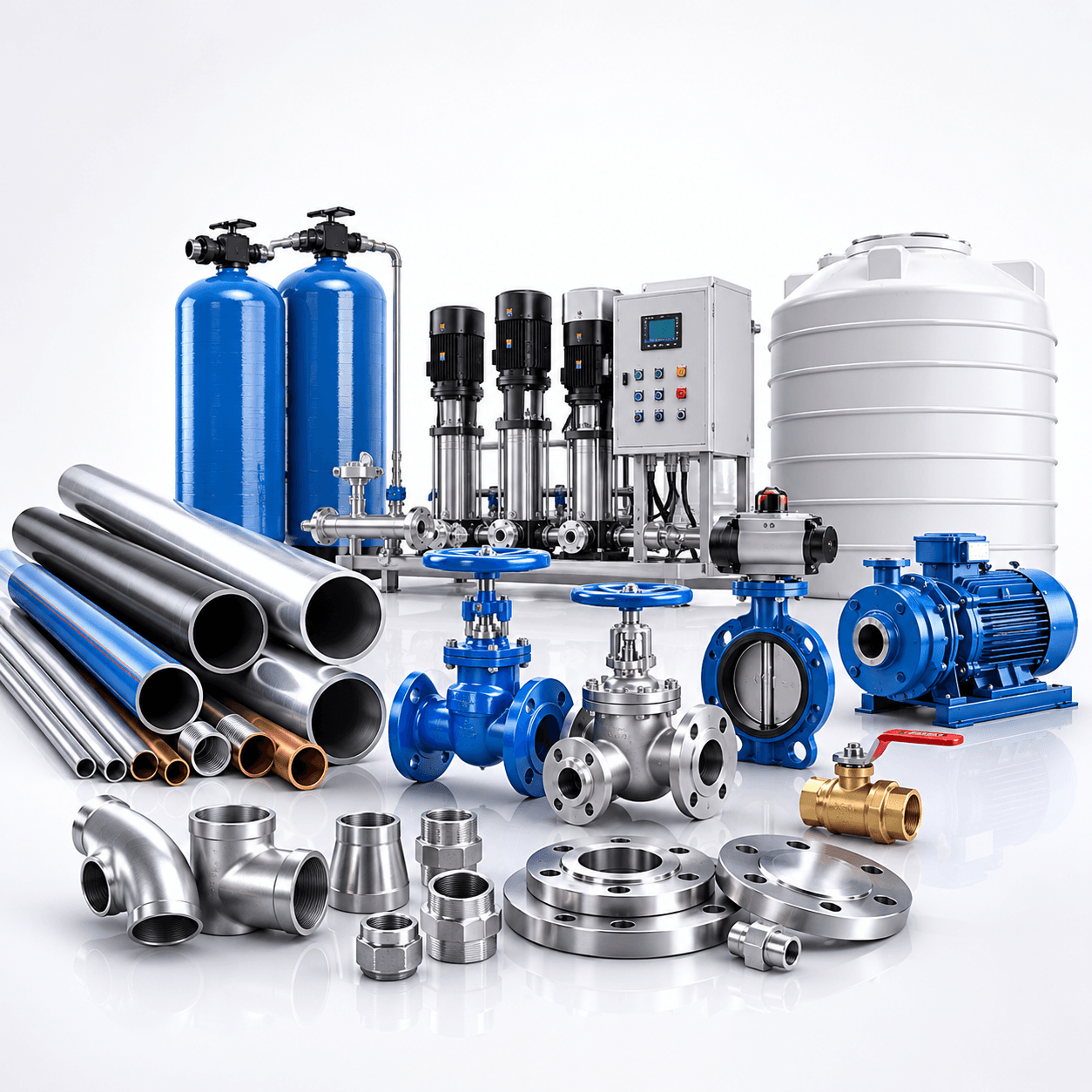METRICA TRE KFT - Plumbing & Industrial Piping Solutions